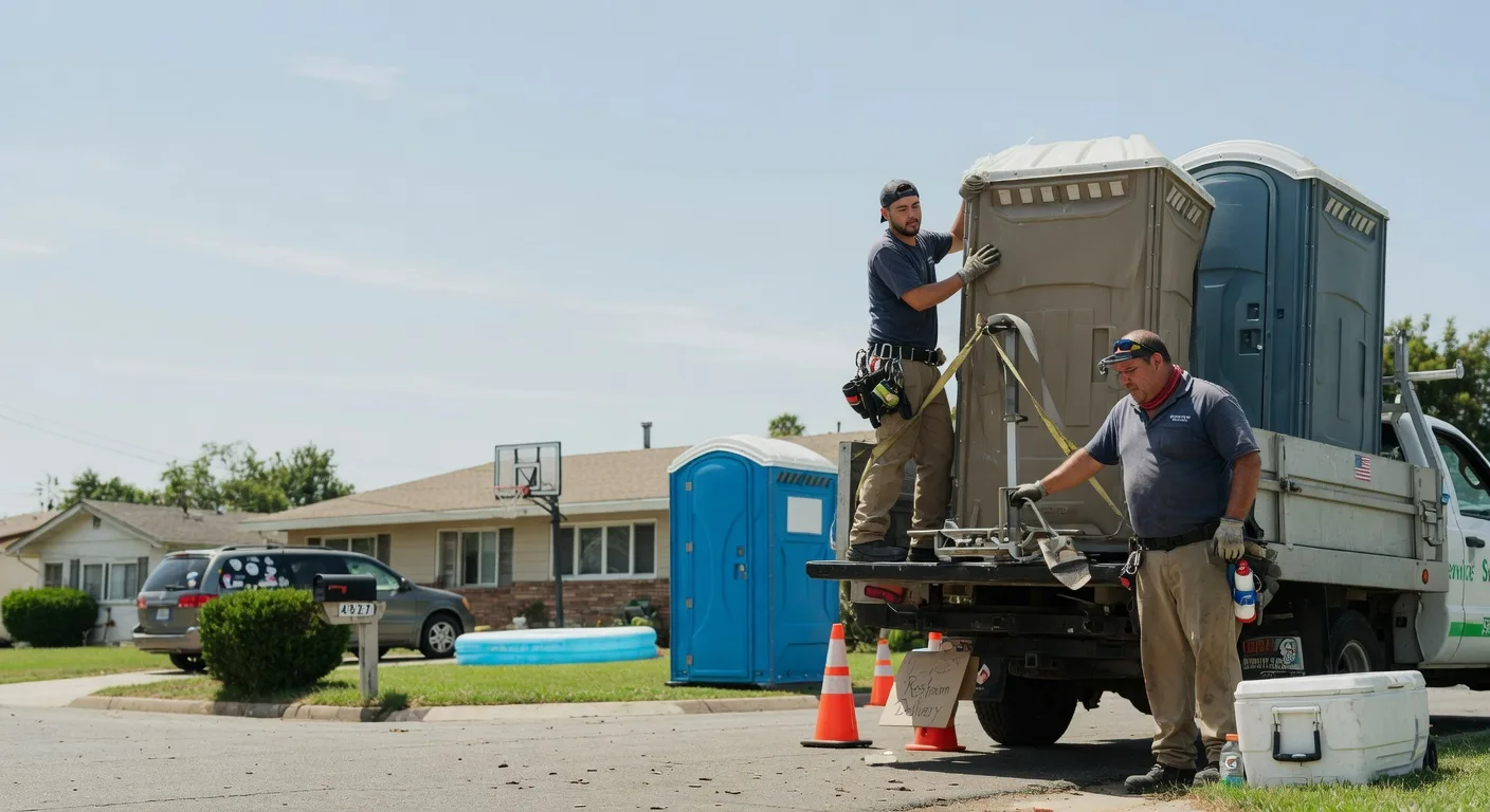 Porta Potty Rental in Conway, MI near me