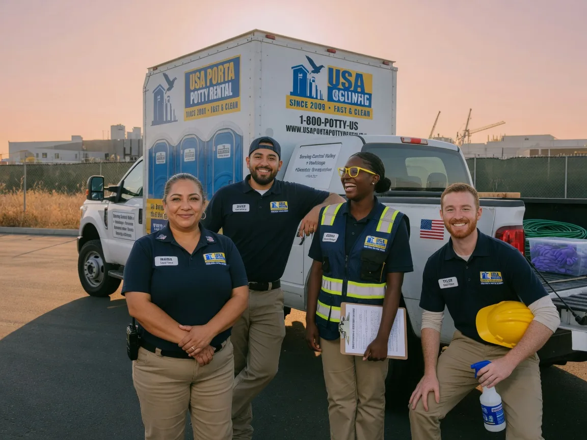 Portable Toilet Rental company in Conway, MI