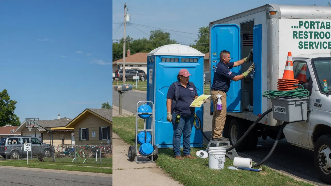 Portable Toilet Rental in Conway, MI near me